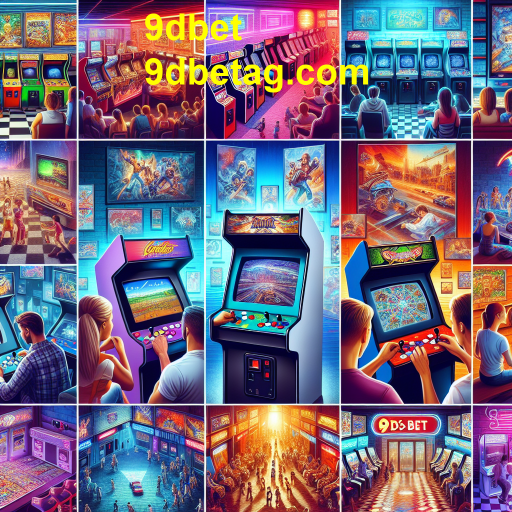 A Evolução dos Jogos de Arcade: Nostalgia e Inovação na 9dbet