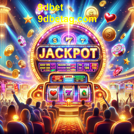 Atrações dos Jogos de Jackpot na 9dbet