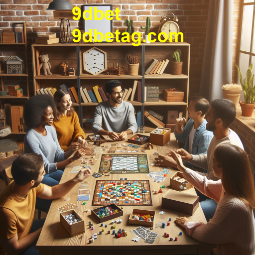 A Ascensão dos Jogos de Mesa na Diversão Social