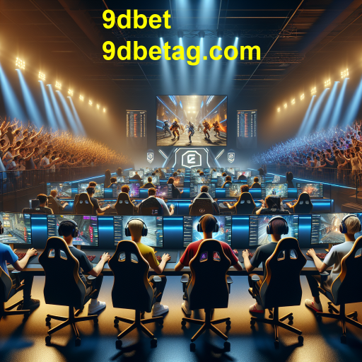 A Ascensão dos Torneios de Jogos na Plataforma 9dbet